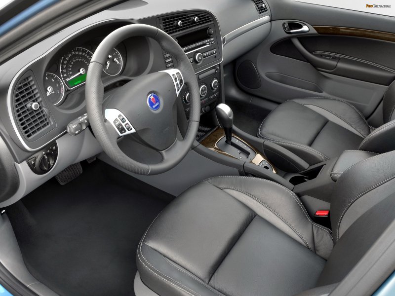 Saab 9-3 Interior