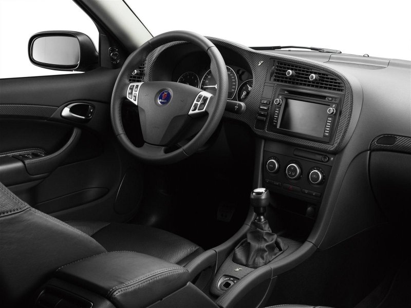 Saab 9-3 2008 салон
