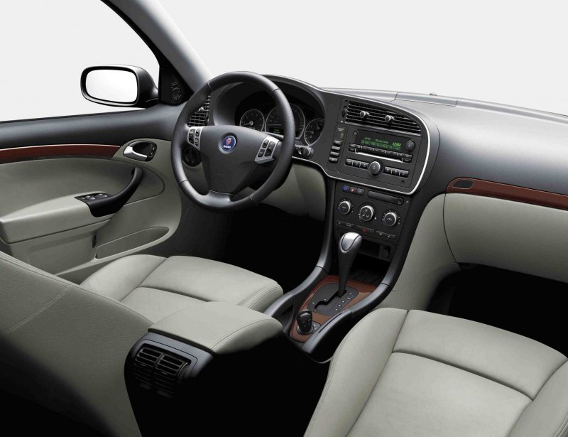 Saab 9-3 2008 салон