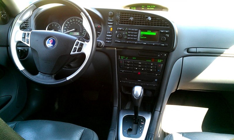 Saab 9-3 Interior