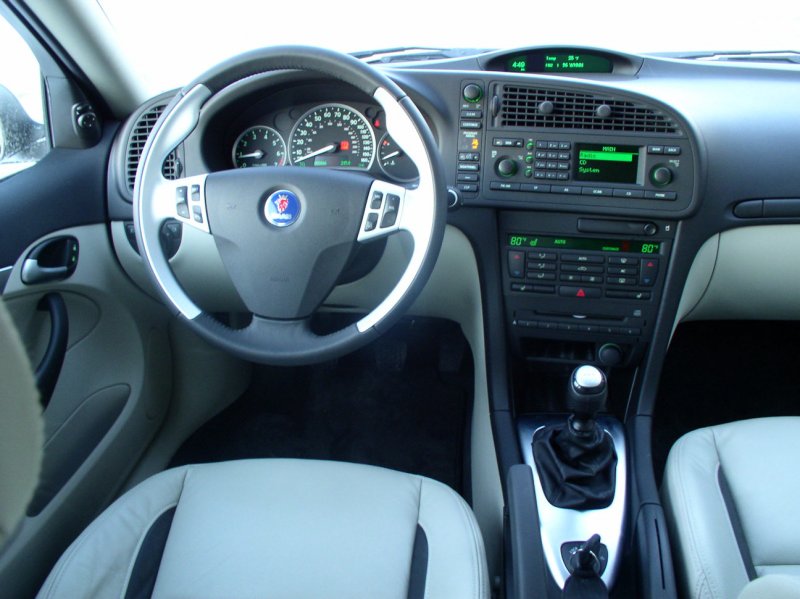 Saab 9-3 Aero салон