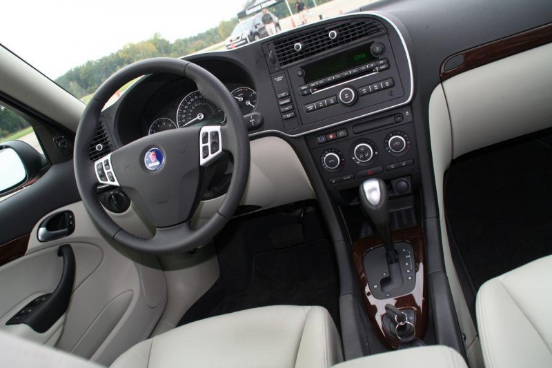 Saab 9-3 Рестайлинг салон