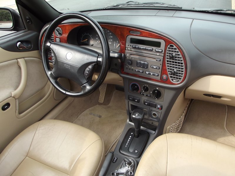 Saab 9-3 2007 салон