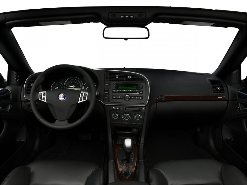 Saab 9-3 2008 салон