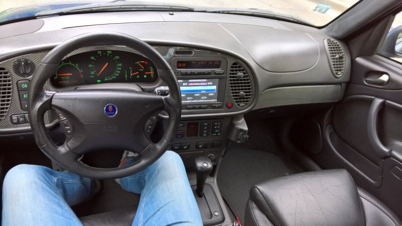 Saab 9-3 2005 Interior
