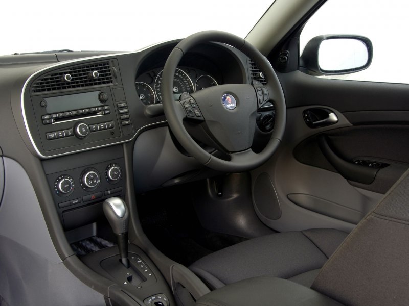 Saab 9-3 2008 салон