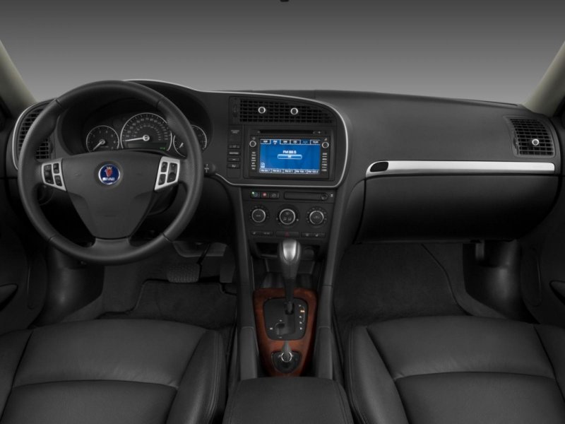 Saab 9-3 2008 салон