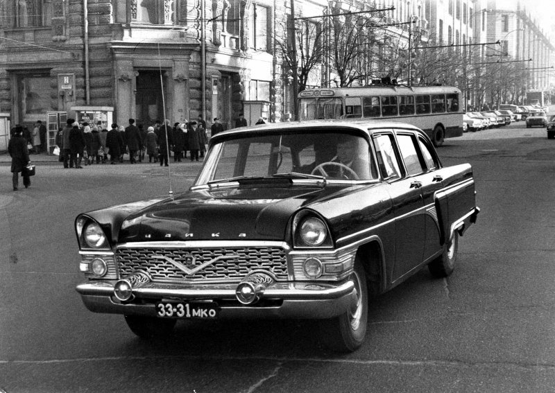 Горьковский автомобильный завод 1959