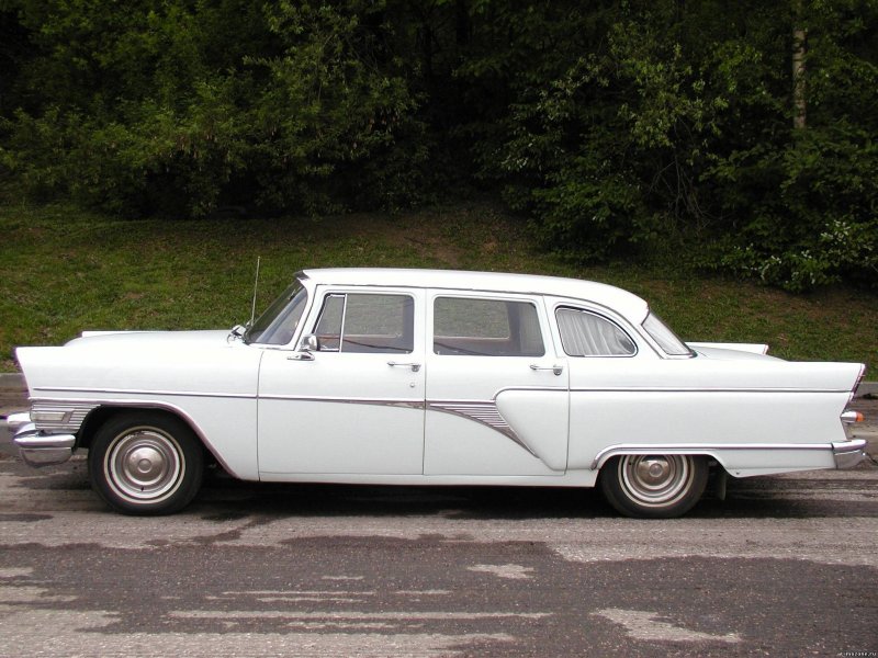 ГАЗ 13 Чайка 1957