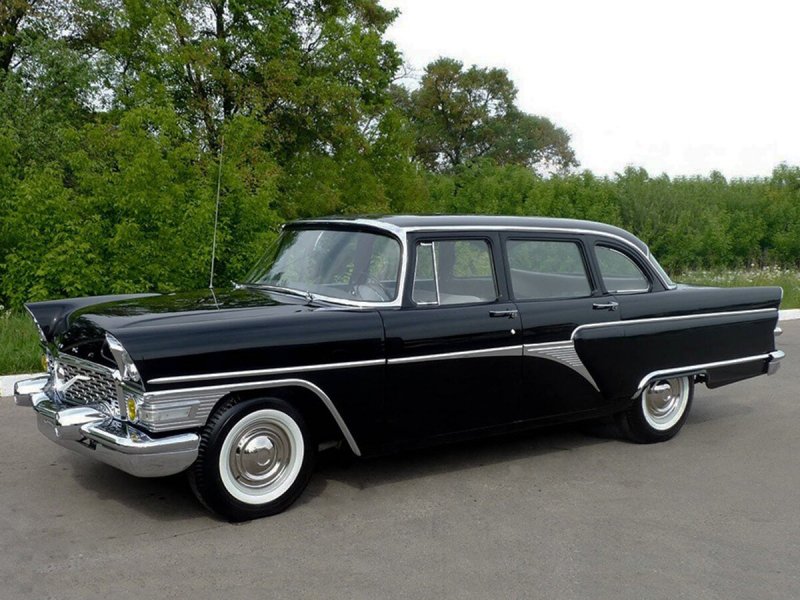 «Чайка» ГАЗ-13 (1959-1981)