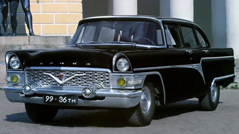 ГАЗ 13 Чайка Рестайлинг