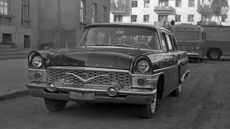 ГАЗ 13 Чайка 1958
