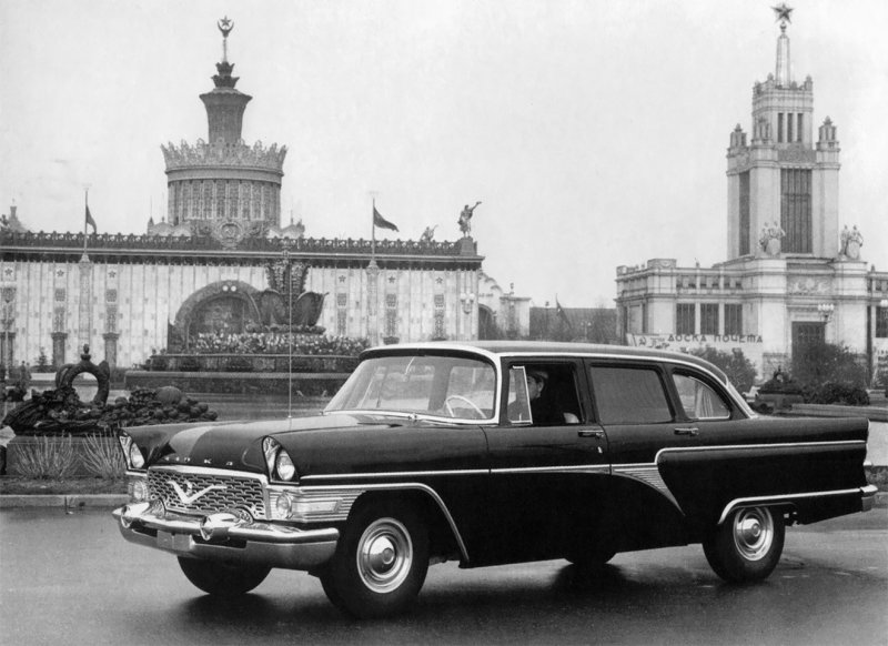 ГАЗ-13 "Чайка" '1959–81