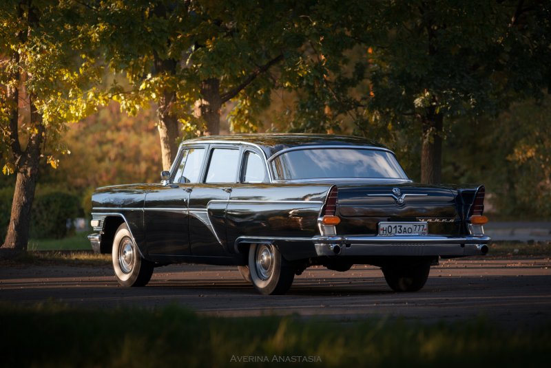 ГАЗ 13 Чайка 1960