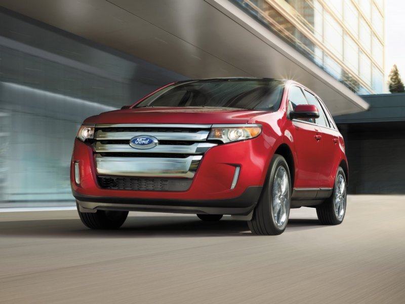 Ford кроссовер Edge 2014