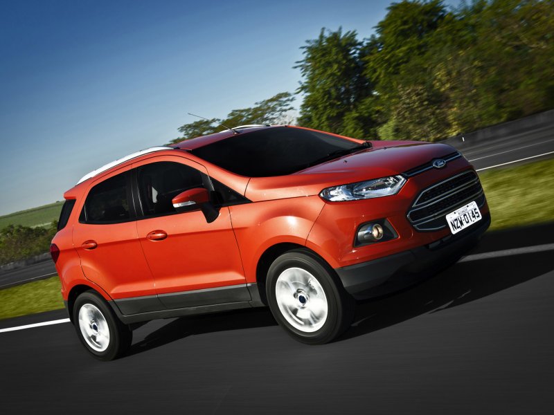 Ford ECOSPORT 2015