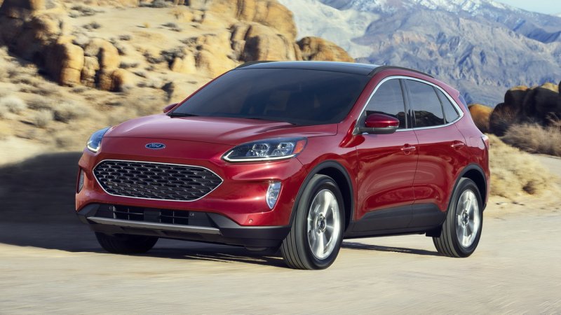 Ford Kuga 2020