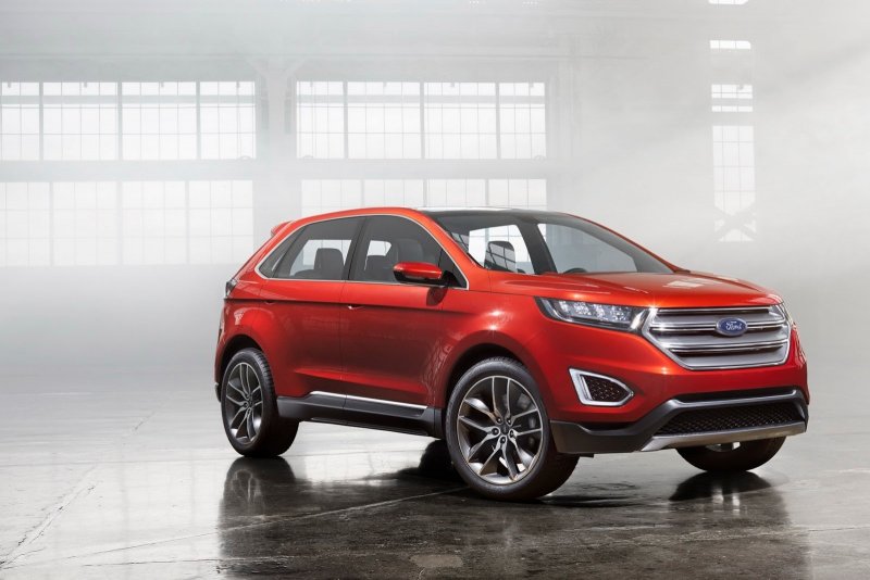 Ford кроссовер Edge 2014