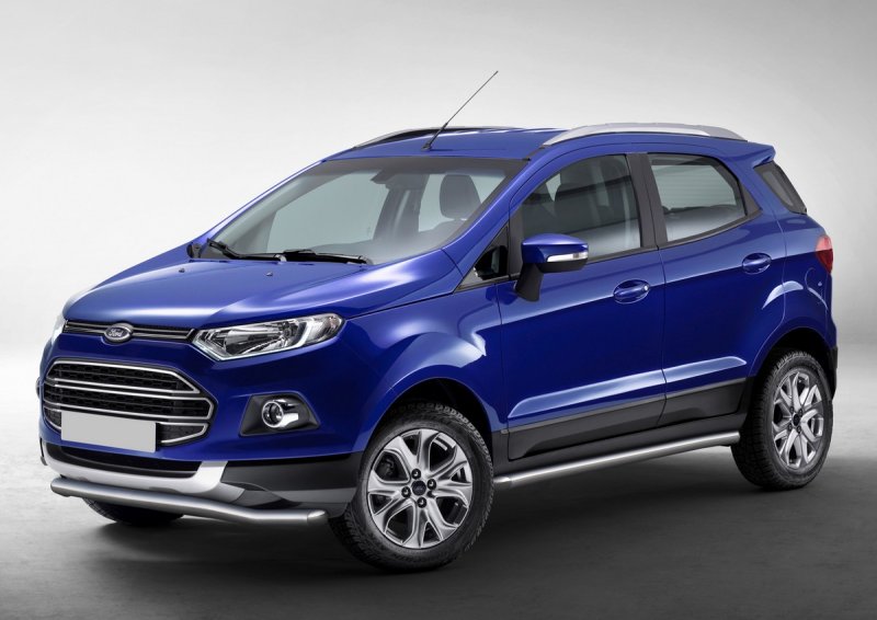 Ford ECOSPORT 2014