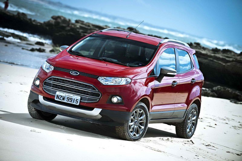 Ford ECOSPORT 2016