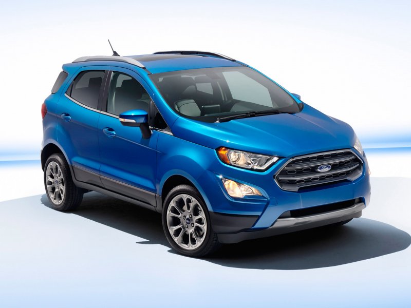 Ford ECOSPORT 2017