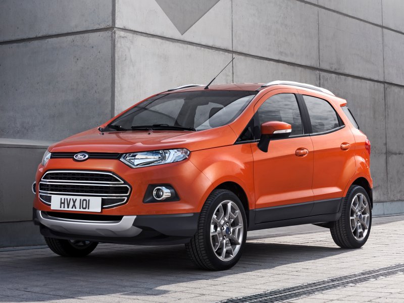 Кроссовер Ford ECOSPORT