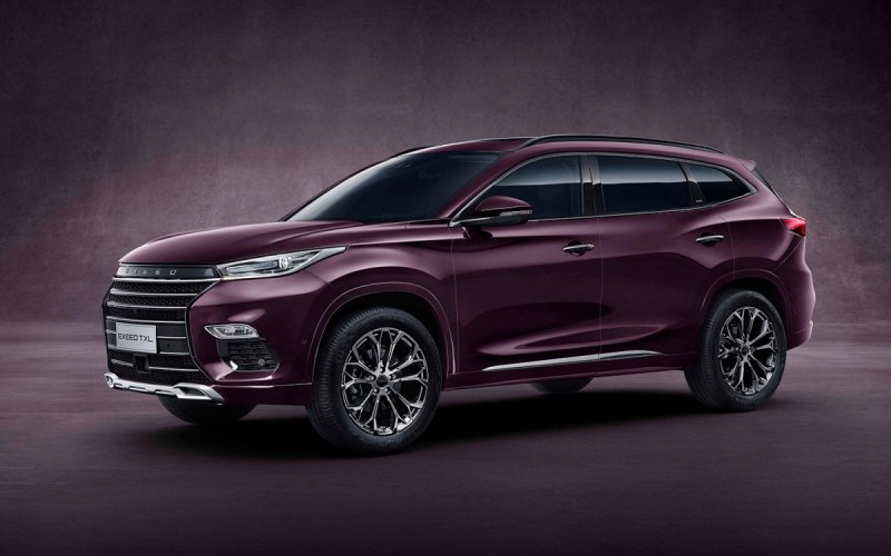 Chery exceed TXL 2020