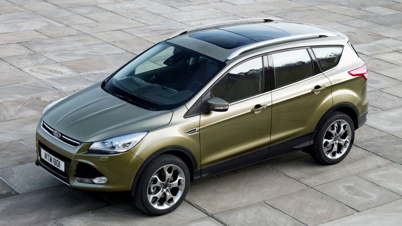 Форд Куга (Ford Kuga)