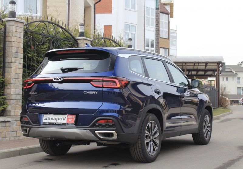 Chery exceed TXL 2020