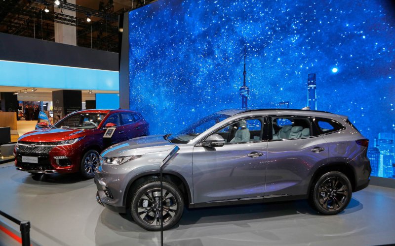 Chery exceed TX