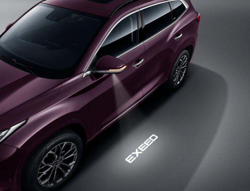 Chery exceed 2021