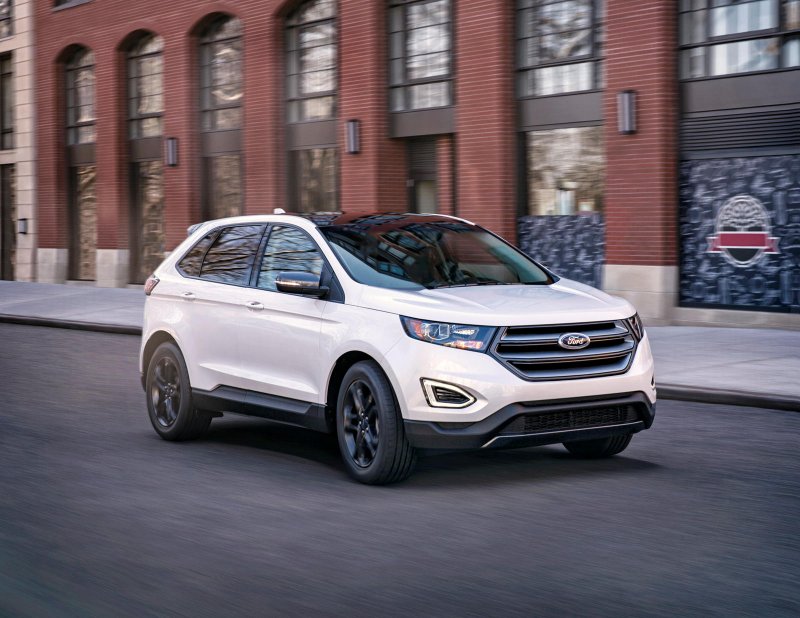 Форд Эдж Ford Edge 2018