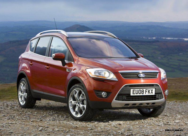 Кроссовер Ford Kuga