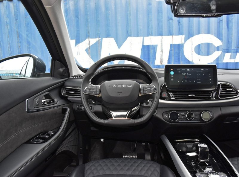 Chery exceed TX 2019