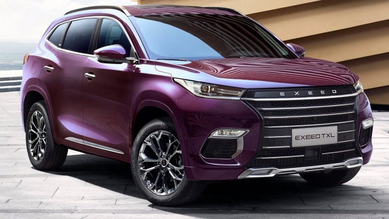 Chery кроссовер Exeed TXL