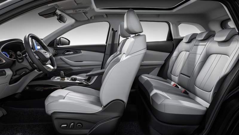 Chery Exeed TX чери Эксид ТХ 2018-2019