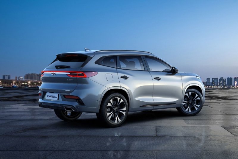 Chery Exeed LX 2020