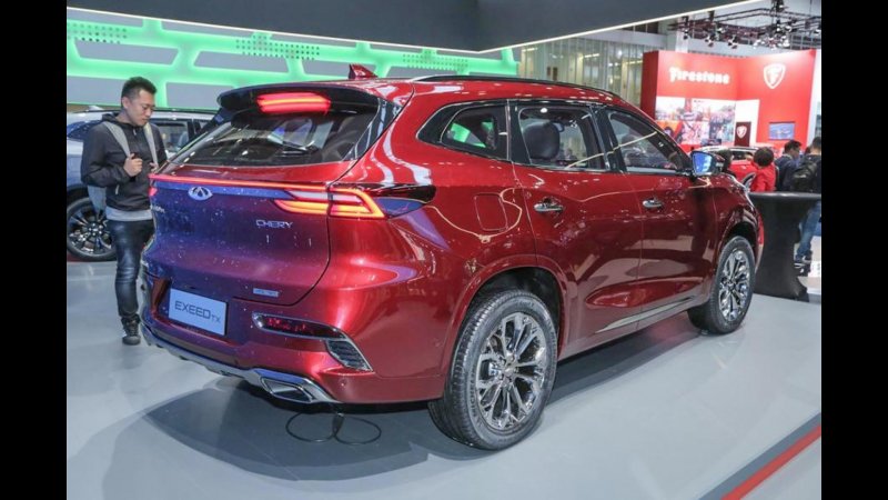 Chery 2019 exceed