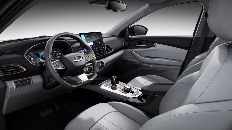 Chery Exeed TXL салон