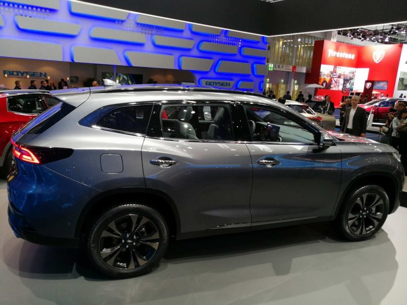 Geely exceed TXL