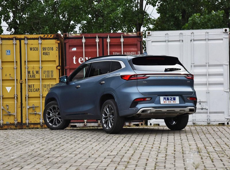 Chery exceed TXL 2020
