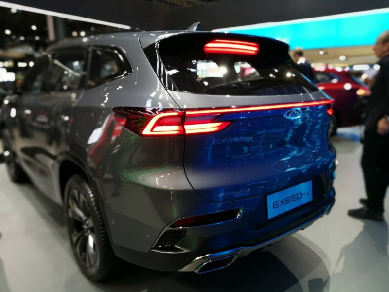 Chery exceed TX 2021
