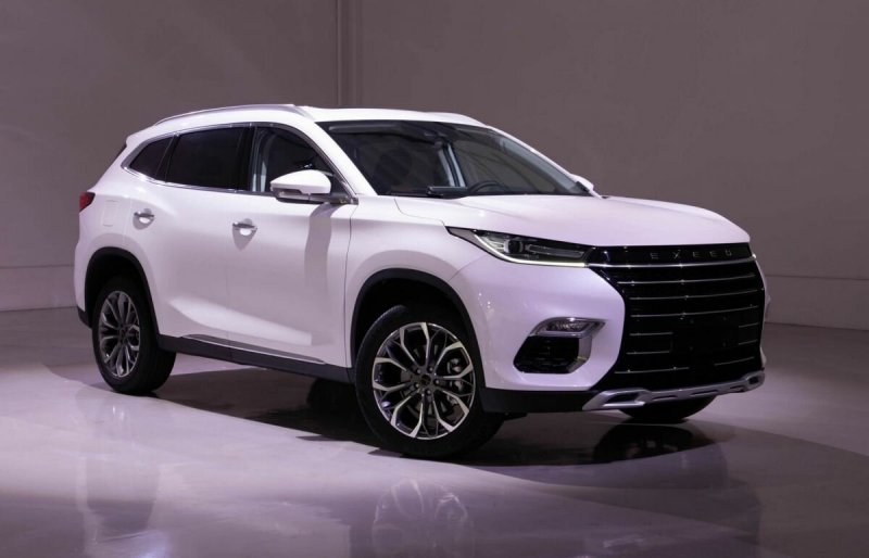 Chery exceed TXL 2020