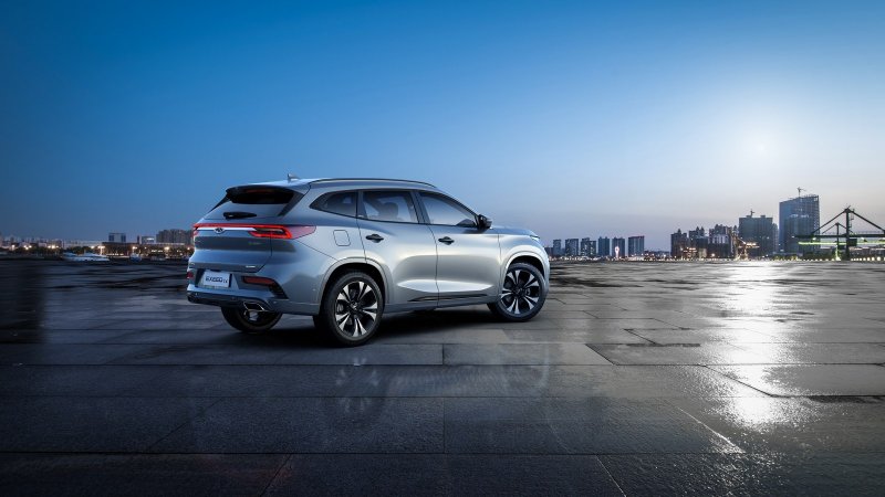 Chery exceed TX