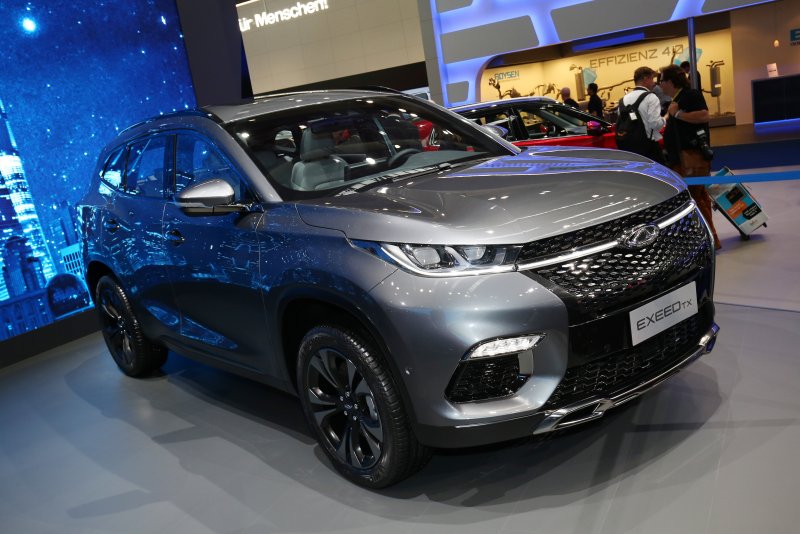 Chery exceed TX 2019