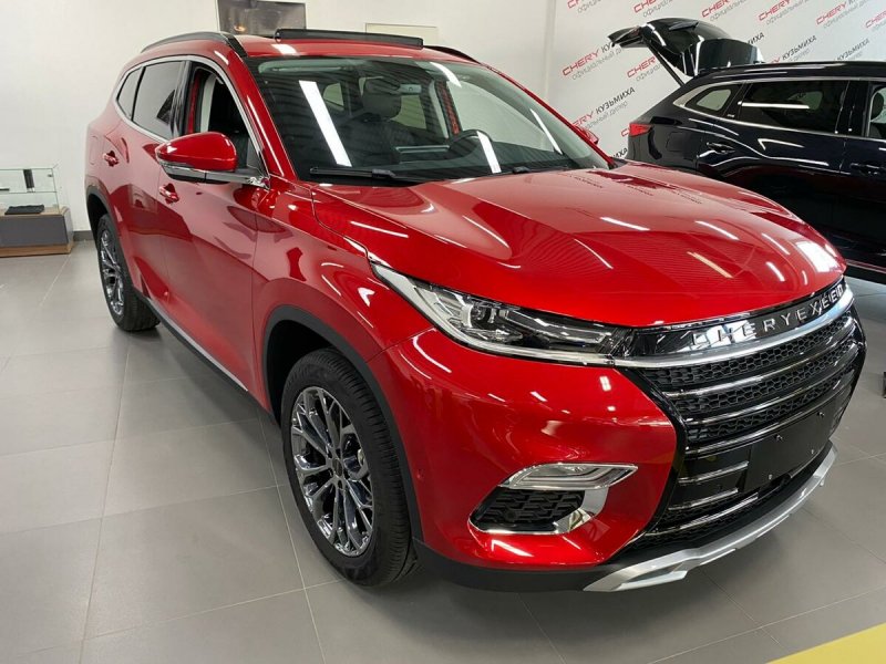 Chery exceed TXL красный