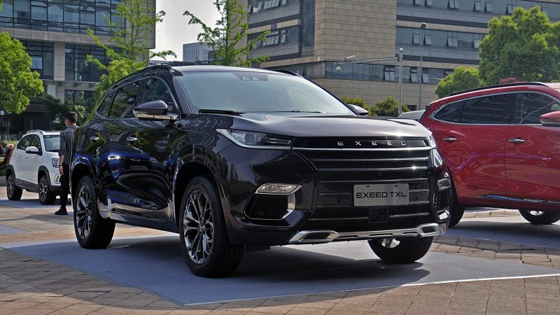 Chery Chery Exeed TXL 2020
