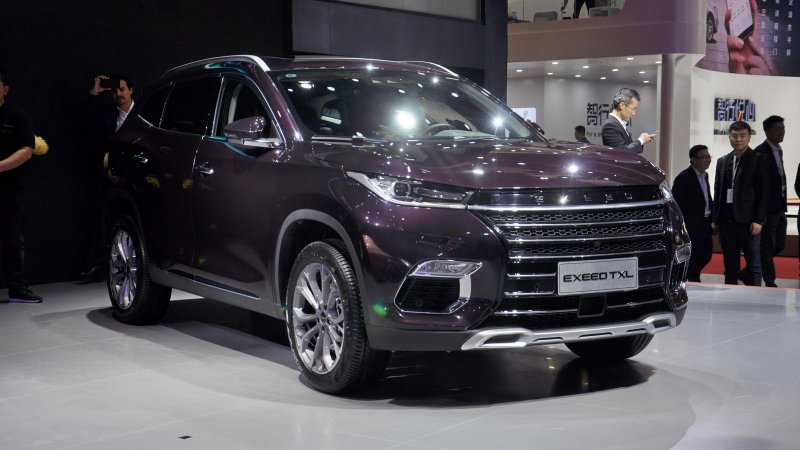 Chery Chery Exeed TXL 2020
