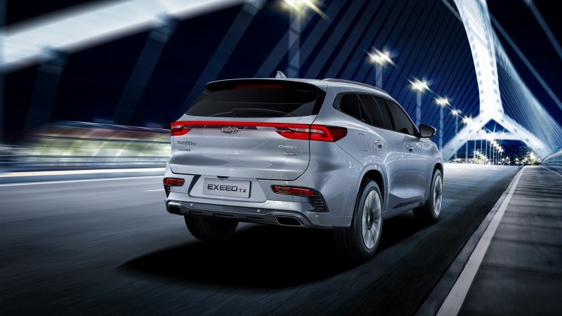 Chery exceed TX