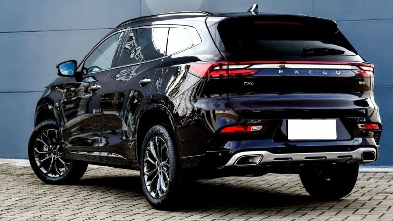 Новый кроссовер Chery Exeed TXL!